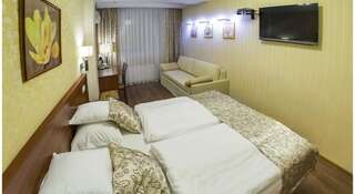 Гостиница Встреча Алушта Двухместный номер с 1 двуспальной кроватью и дополнительной кроватью-3